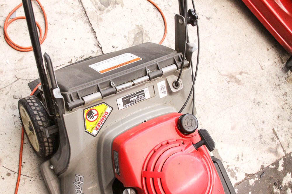 Honda Harmony Lawn Mower