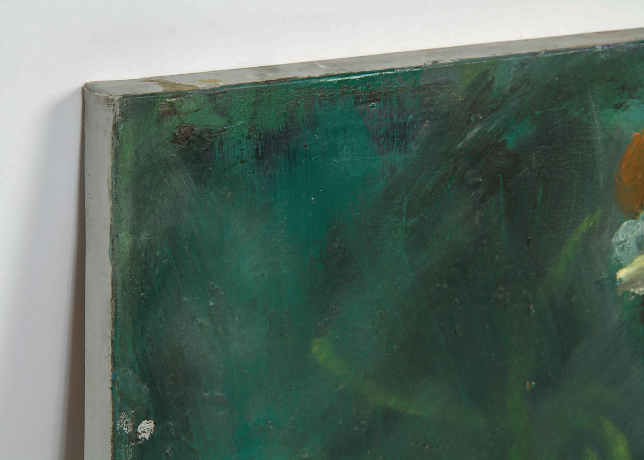 Oil Painting on Canvas of Still Life