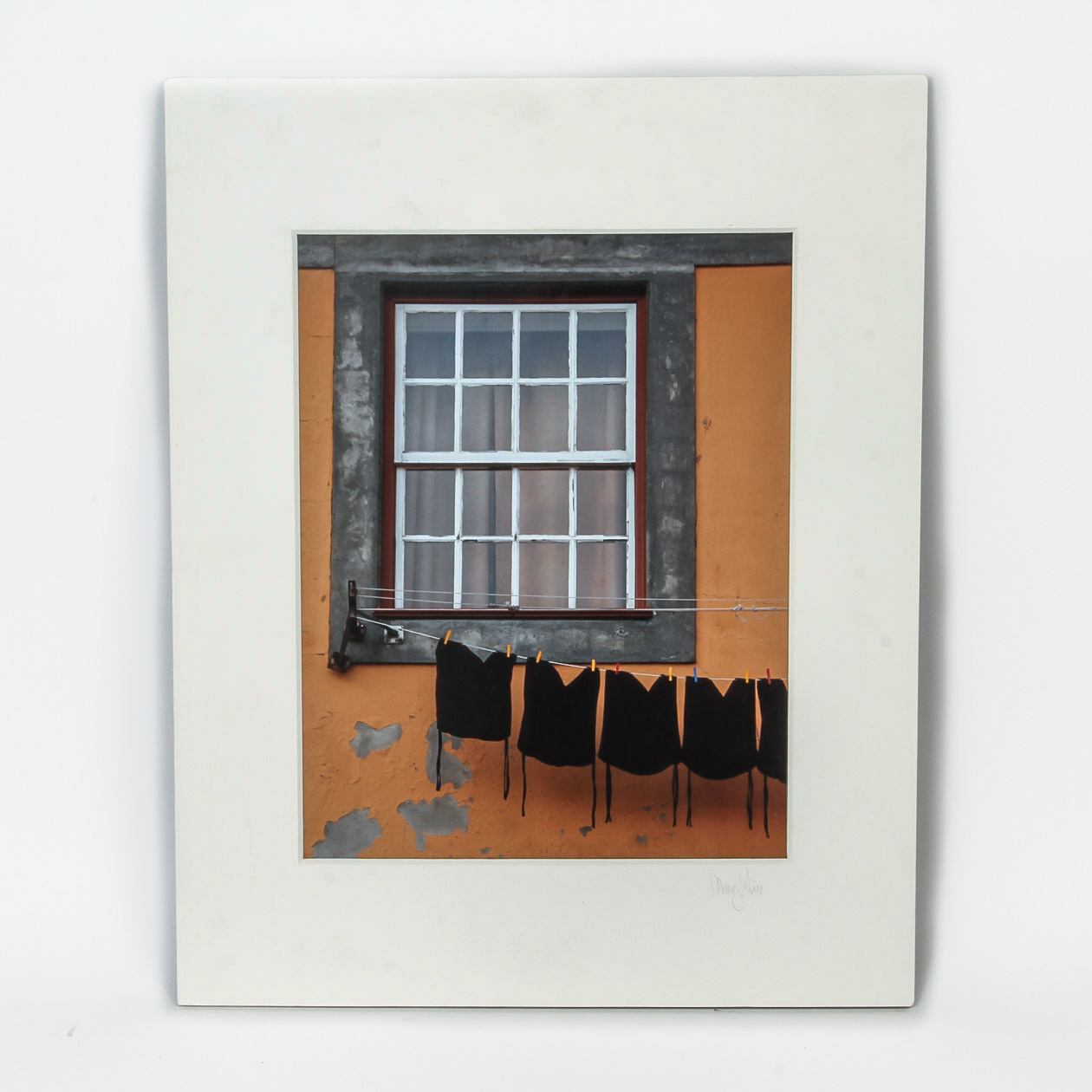 Mary Hill Color Photograph "Laundry Day"