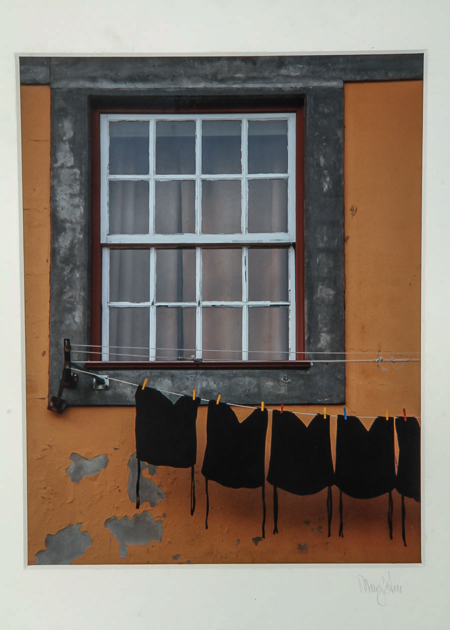 Mary Hill Color Photograph "Laundry Day"