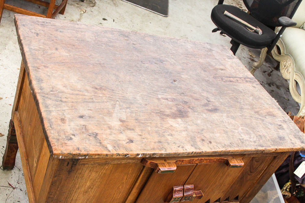 Rustic Antique Kitchen Work Table