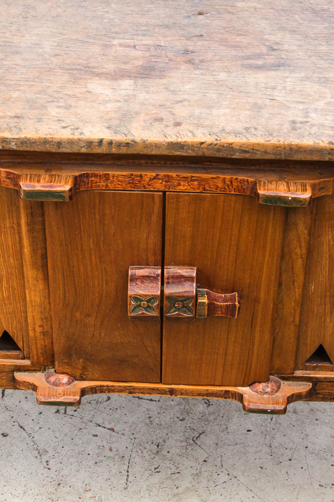 Rustic Antique Kitchen Work Table