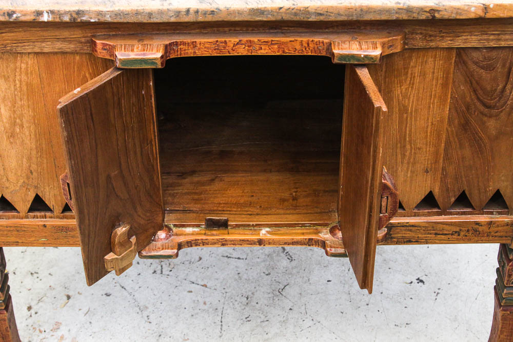 Rustic Antique Kitchen Work Table