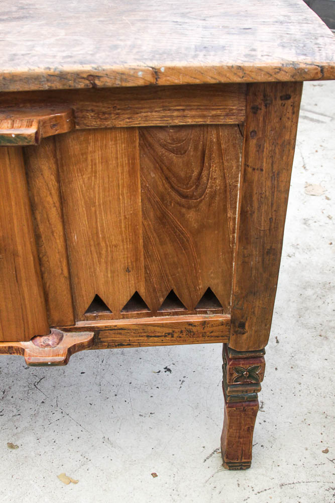 Rustic Antique Kitchen Work Table