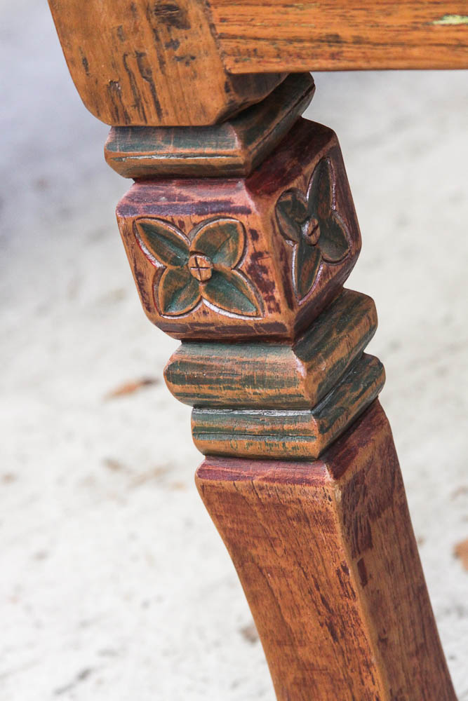 Rustic Antique Kitchen Work Table
