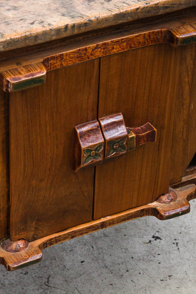Rustic Antique Kitchen Work Table