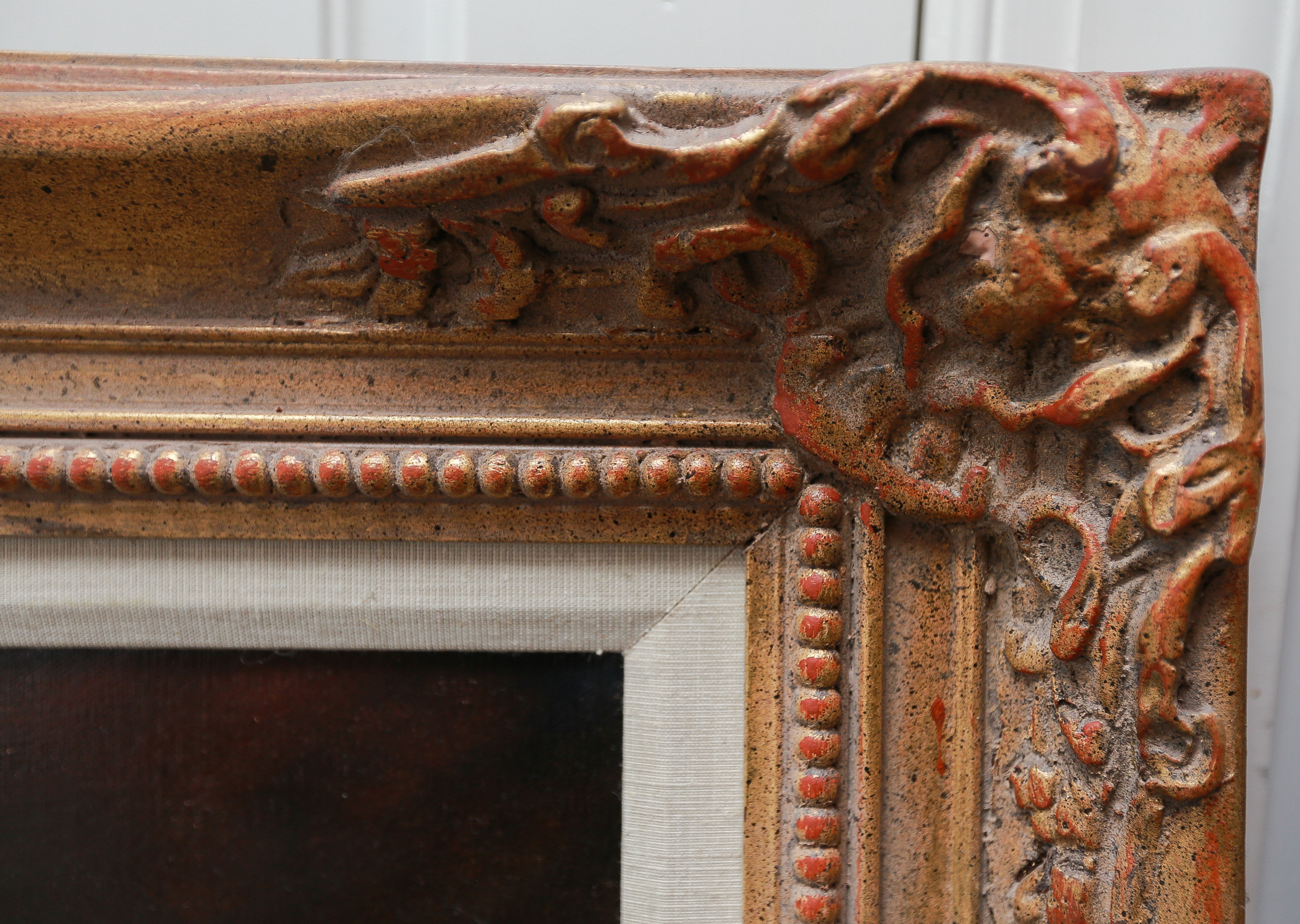 1983 Jerry Ward Oil on Canvas Couple Portraits