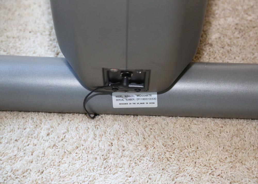 Vision Fitness Elliptical