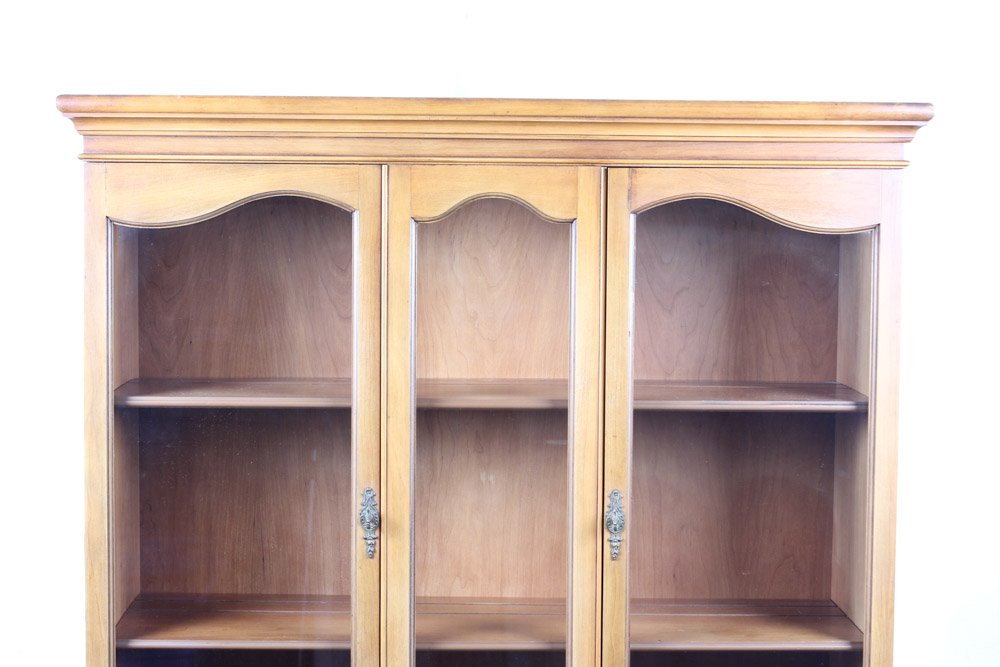 Vintage Oak China Cabinet
