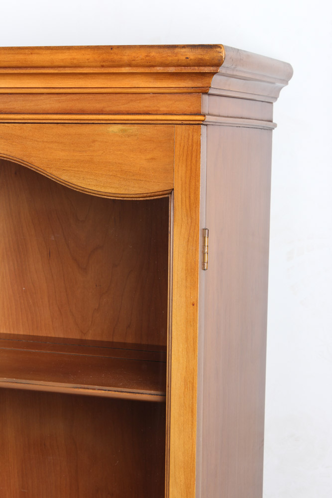 Vintage Oak China Cabinet