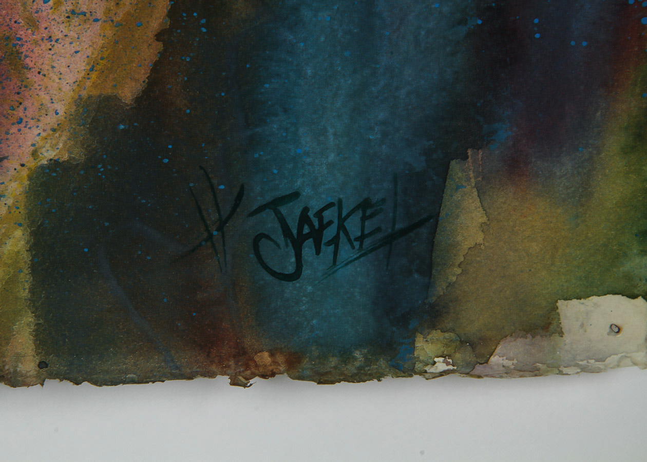 Signed Acrylic Painting on Paper "Still Life of Flowers"