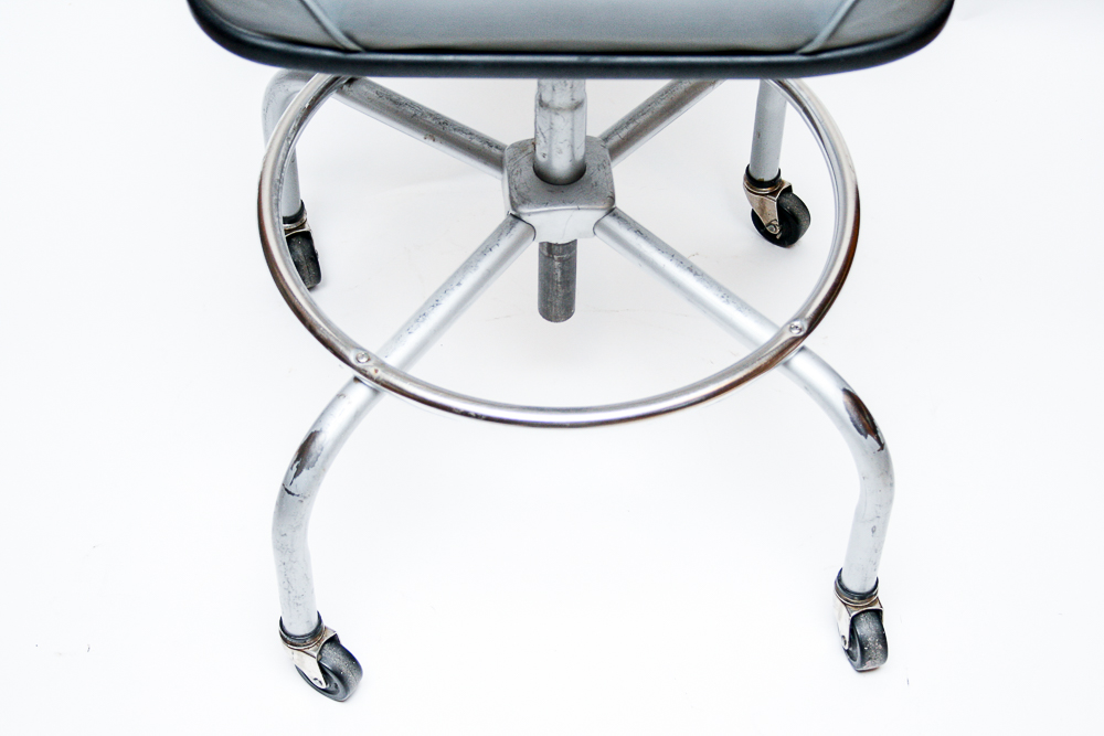 Vintage Drafting Stool by Cramer Industries