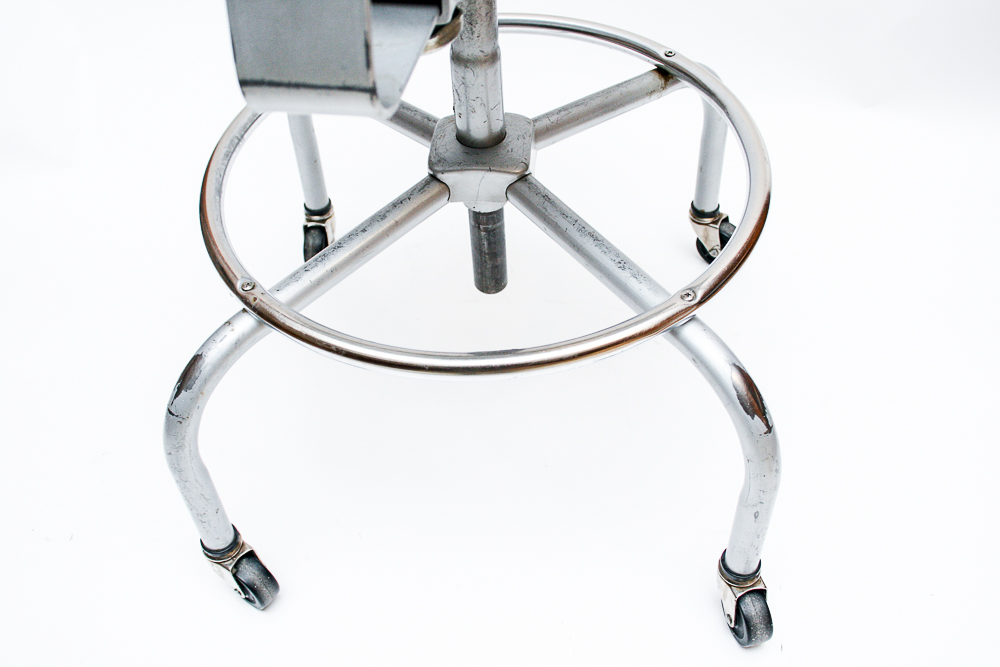 Vintage Drafting Stool by Cramer Industries