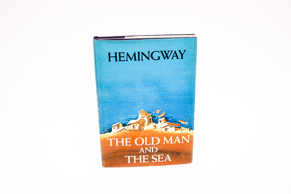 "The Old Man and the Sea" First Book Club Edition