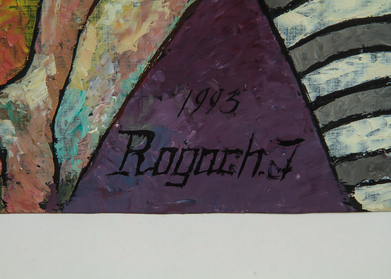 Tatiana Rogacheva Oil Painting on Paper "Seated Nude"