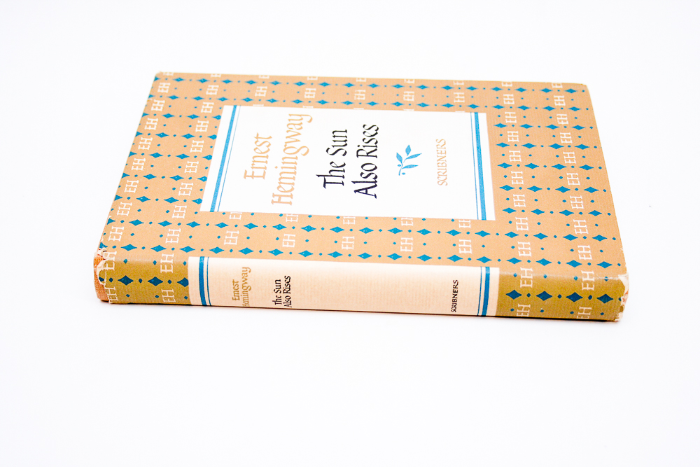 1954 "The Sun Also Rises" by Ernest Hemingway