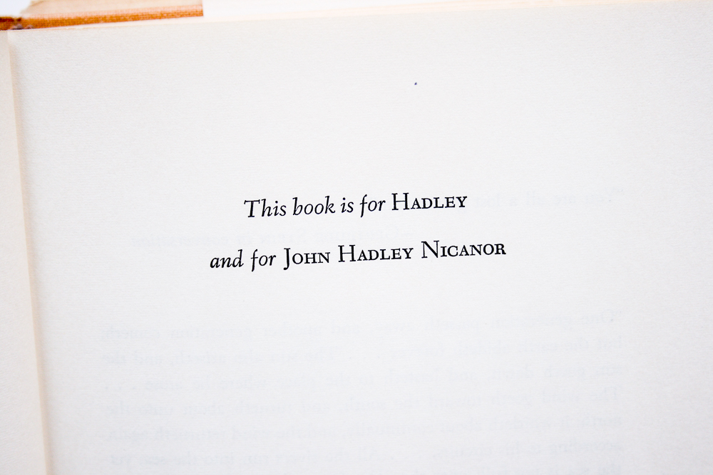 1954 "The Sun Also Rises" by Ernest Hemingway