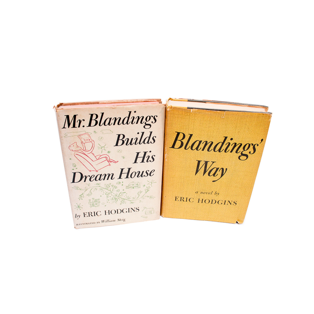Hardcover Books by Eric Hodgins Featuring "Blandings' Way"