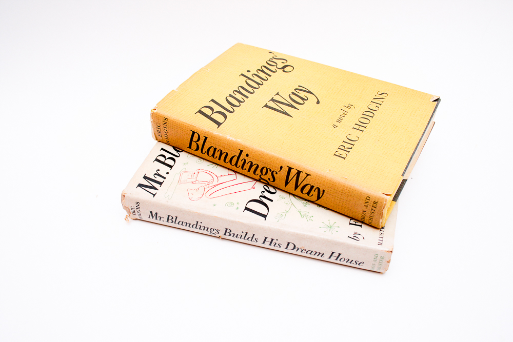 Hardcover Books by Eric Hodgins Featuring "Blandings' Way"