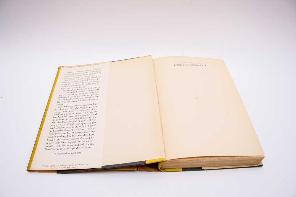 Hardcover Books by Eric Hodgins Featuring "Blandings' Way"