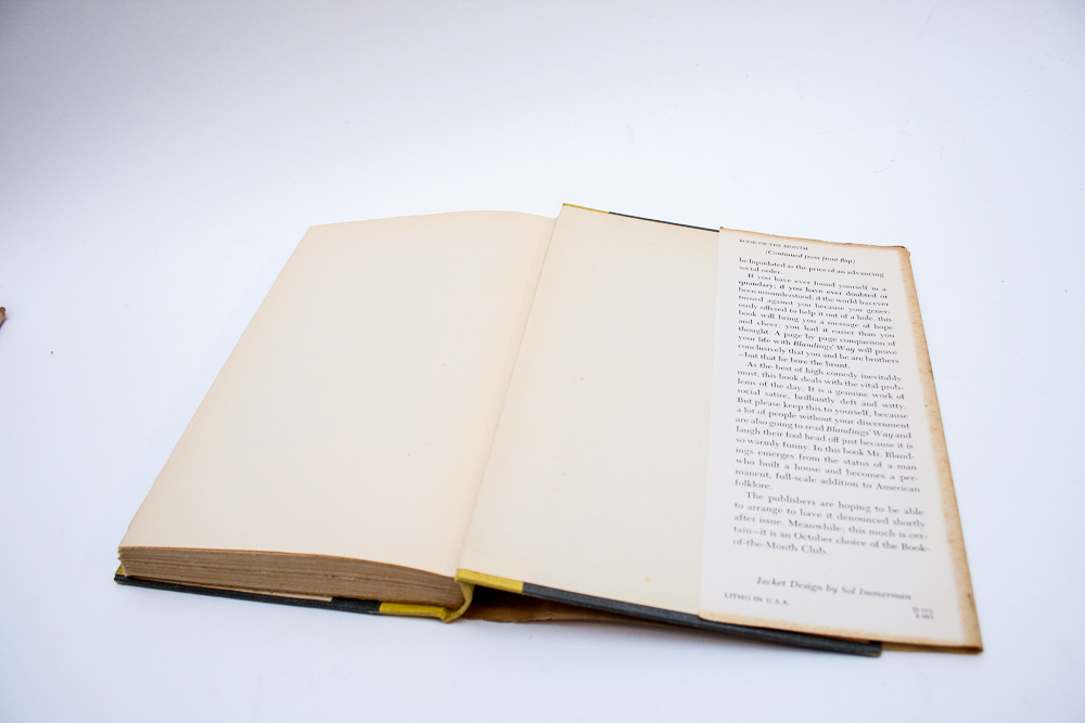 Hardcover Books by Eric Hodgins Featuring "Blandings' Way"