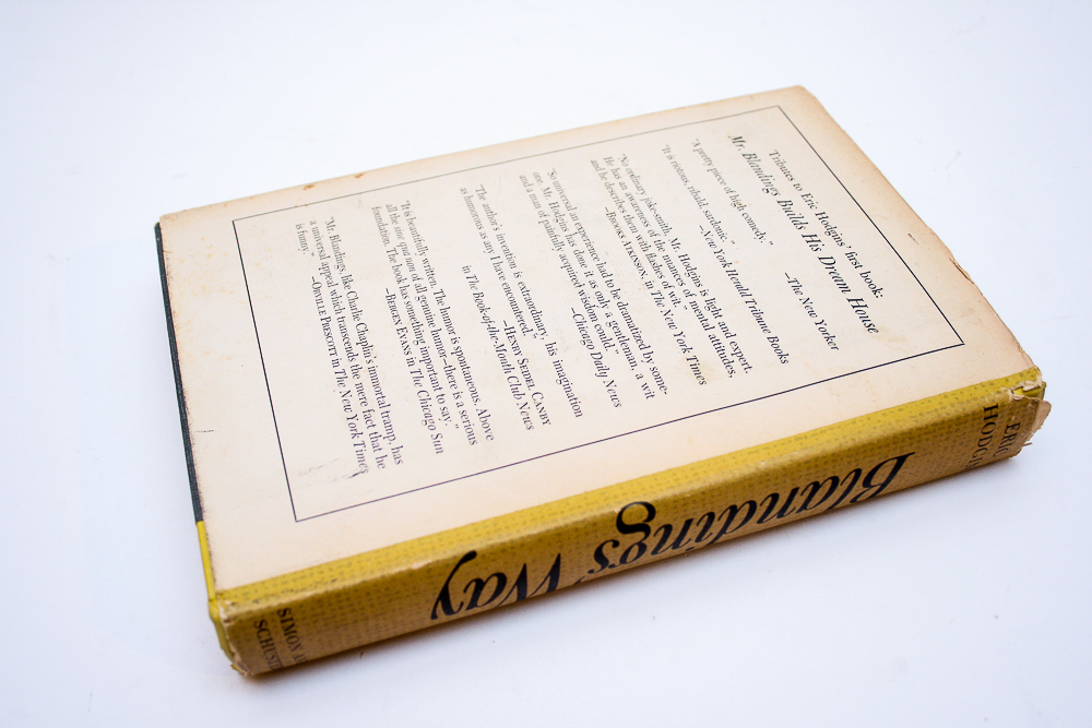 Hardcover Books by Eric Hodgins Featuring "Blandings' Way"