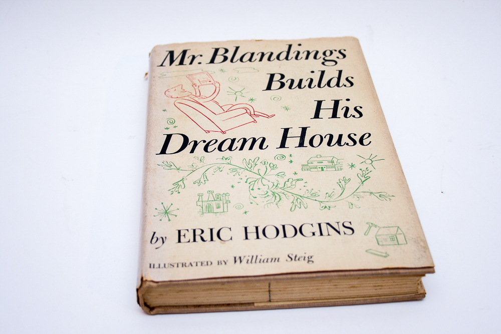 Hardcover Books by Eric Hodgins Featuring "Blandings' Way"