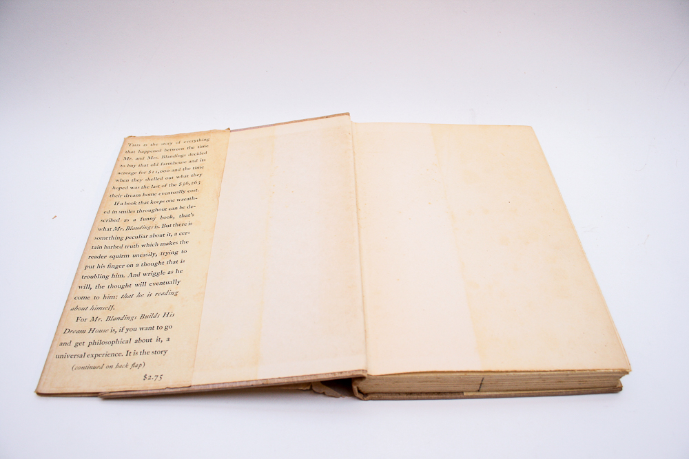 Hardcover Books by Eric Hodgins Featuring "Blandings' Way"