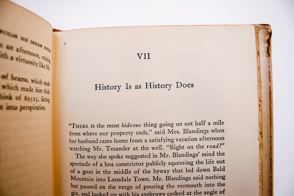 Hardcover Books by Eric Hodgins Featuring "Blandings' Way"