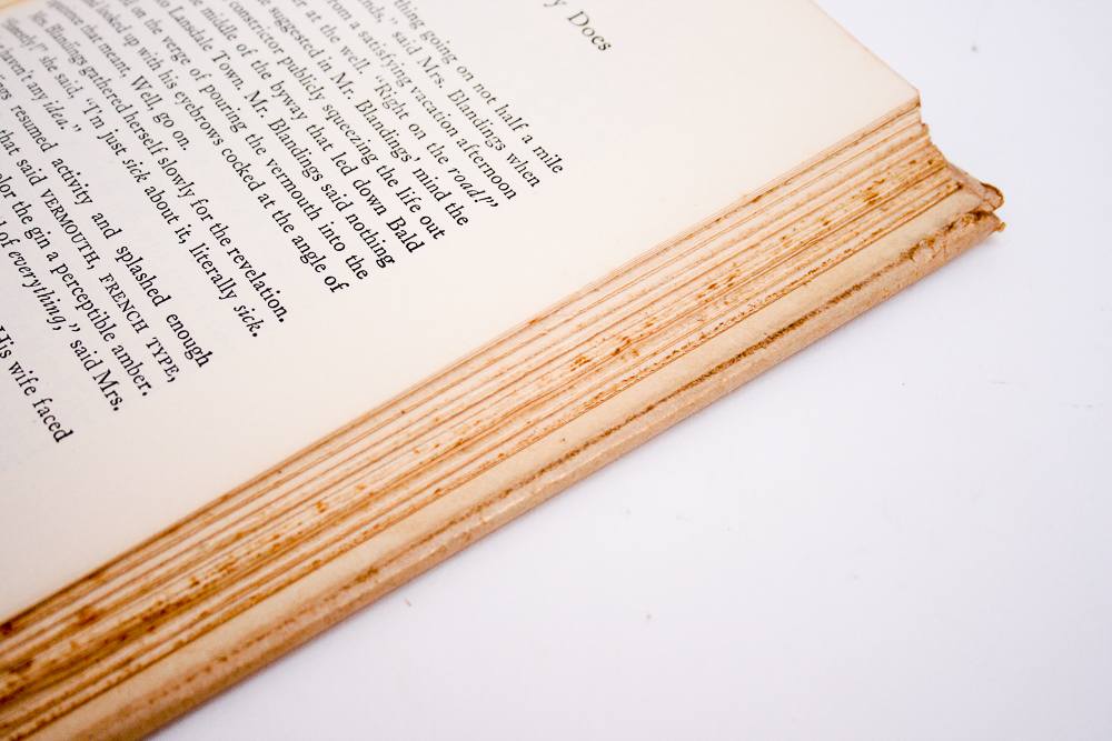 Hardcover Books by Eric Hodgins Featuring "Blandings' Way"