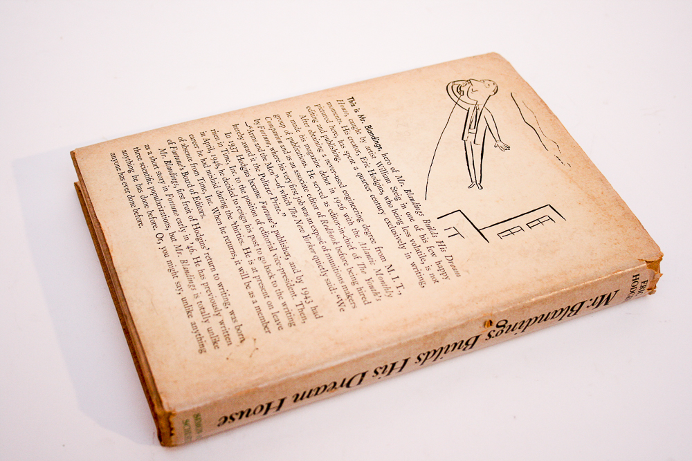 Hardcover Books by Eric Hodgins Featuring "Blandings' Way"