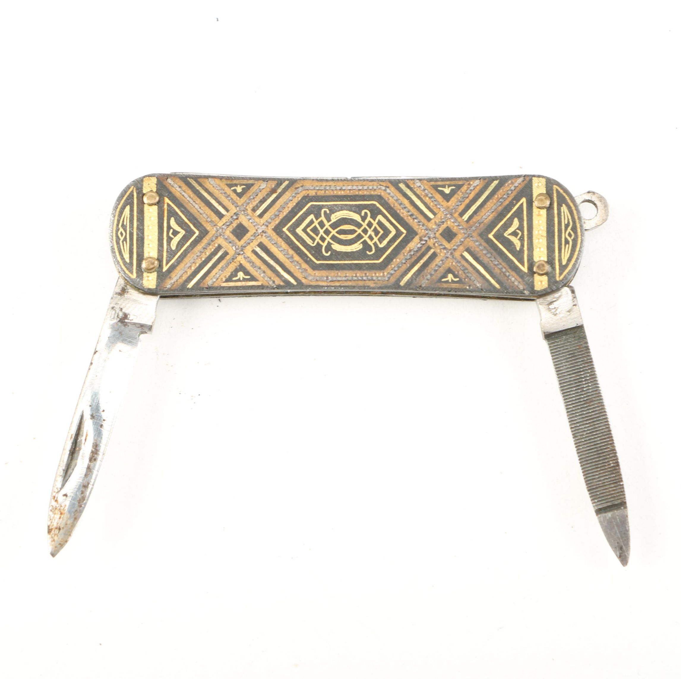 Vintage Art Deco Style Pocket Knife