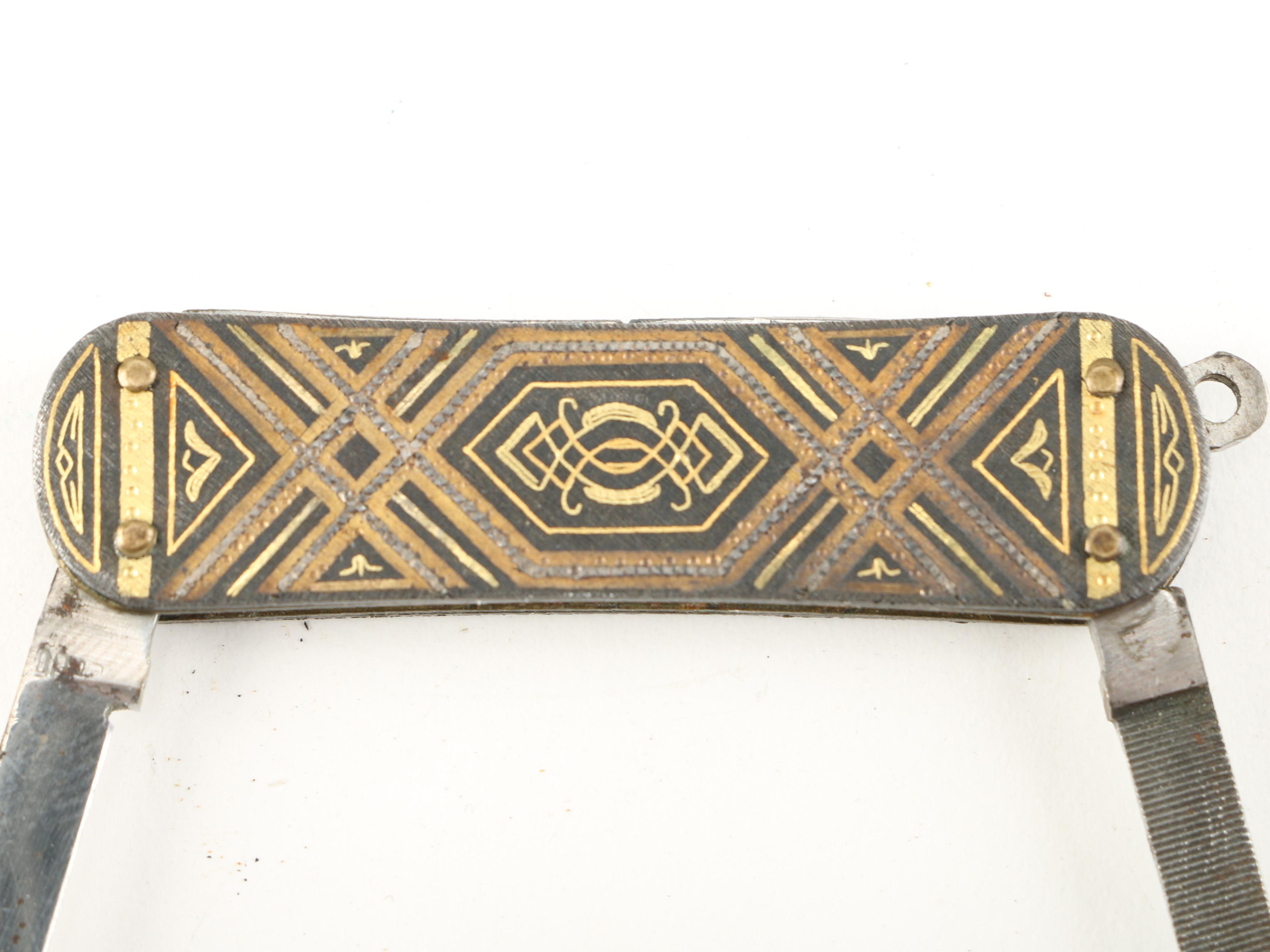 Vintage Art Deco Style Pocket Knife