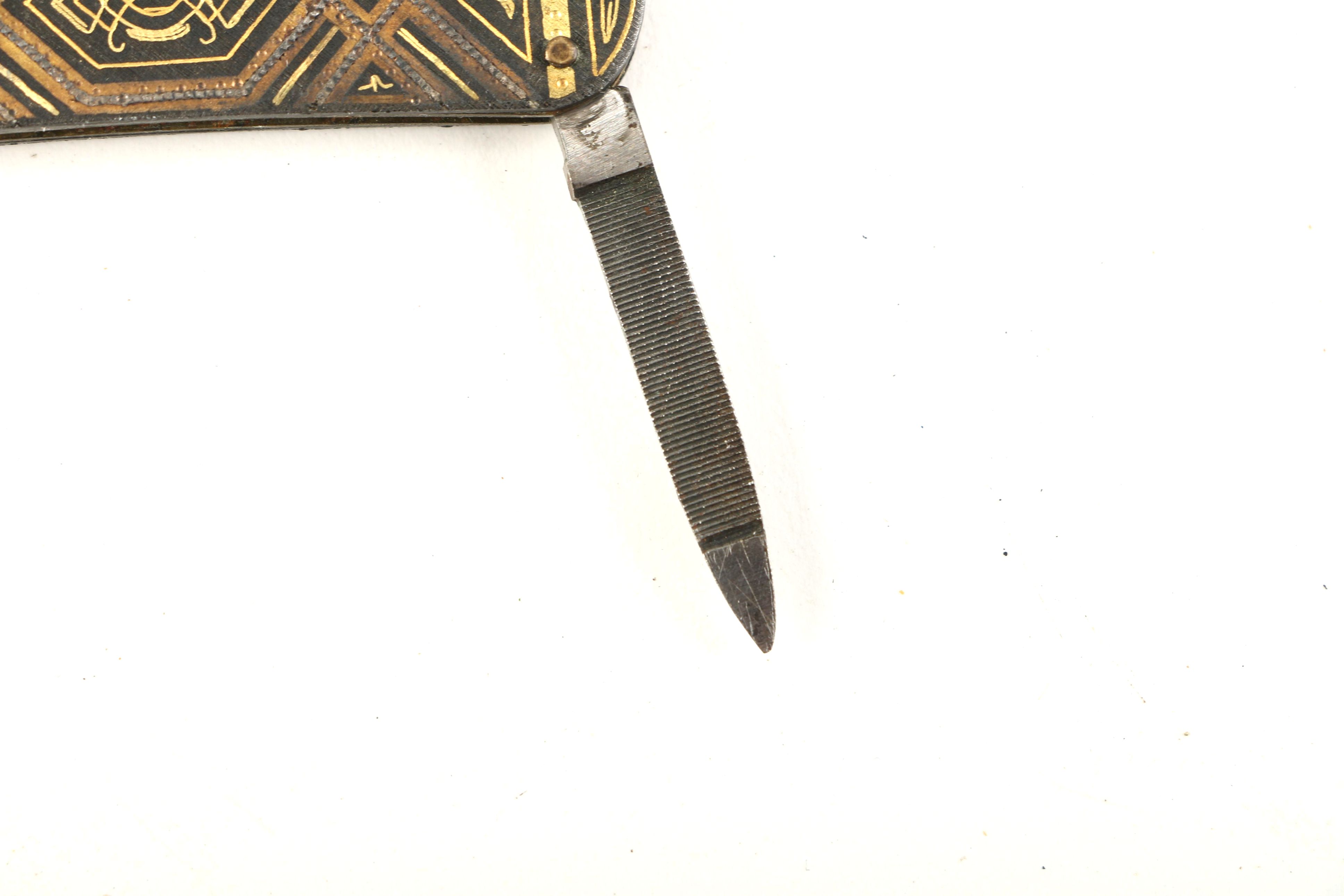 Vintage Art Deco Style Pocket Knife