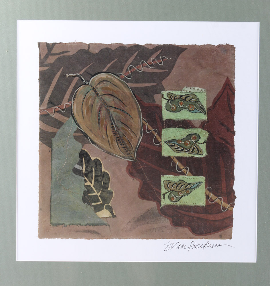 Sara Van Beckum Framed Offset Lithograph Set