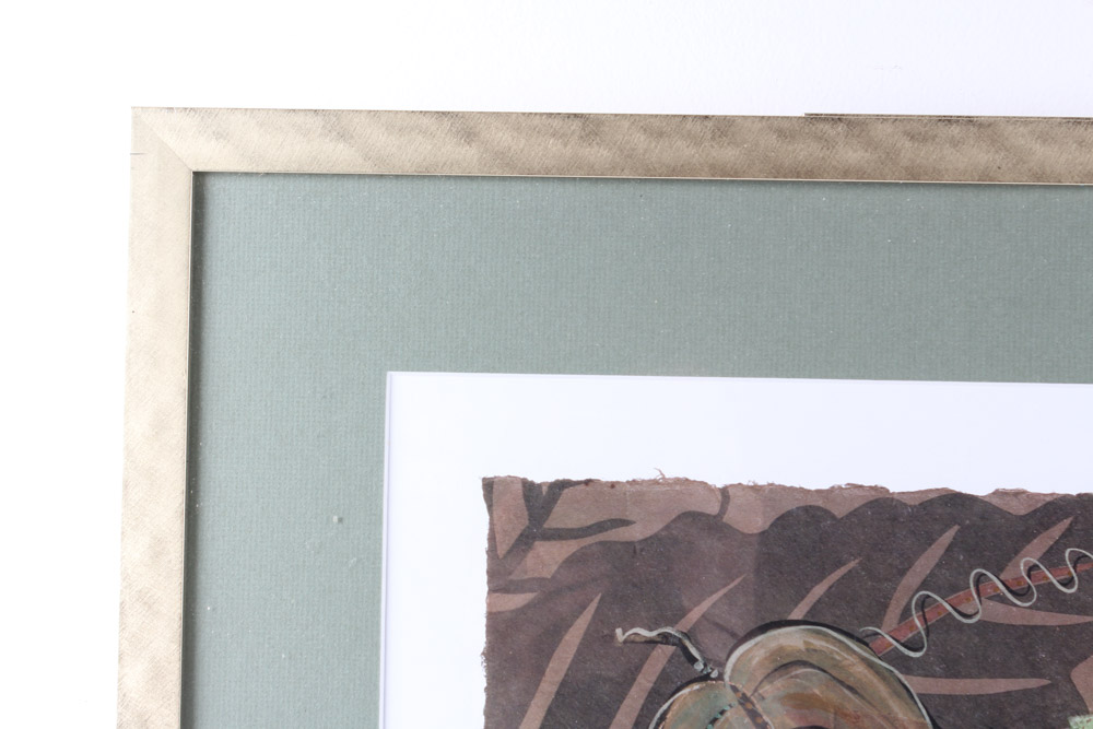 Sara Van Beckum Framed Offset Lithograph Set