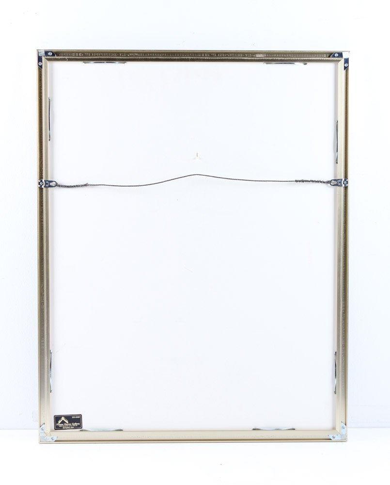 Sara Van Beckum Framed Offset Lithograph Set