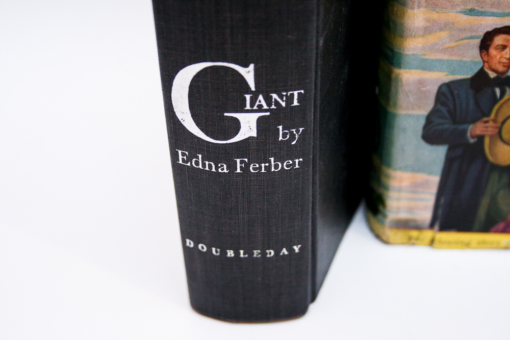 First Edition "Giant"  and "Saratoga Trunk" by Edna Ferber