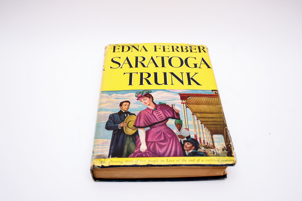 First Edition "Giant"  and "Saratoga Trunk" by Edna Ferber