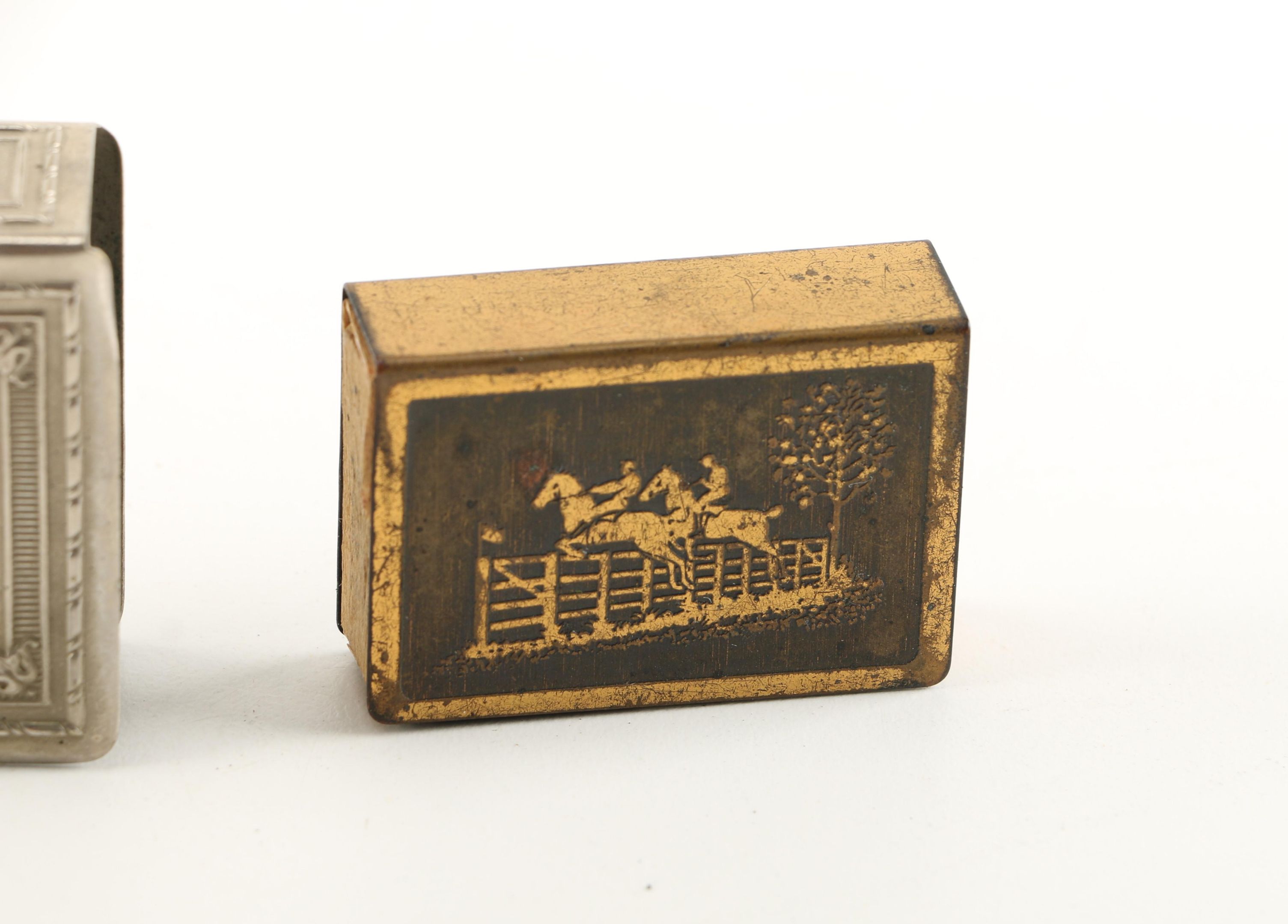 Vintage Matchbox Covers