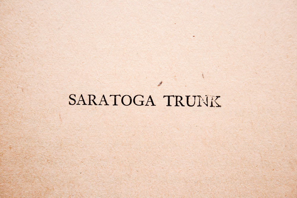 First Edition "Giant"  and "Saratoga Trunk" by Edna Ferber