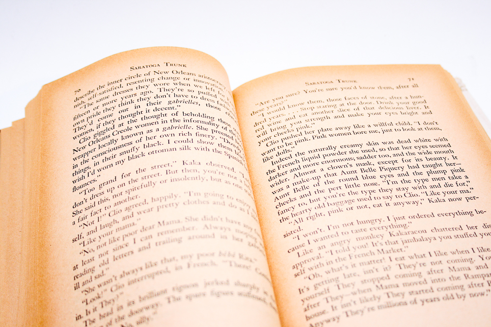 First Edition "Giant"  and "Saratoga Trunk" by Edna Ferber