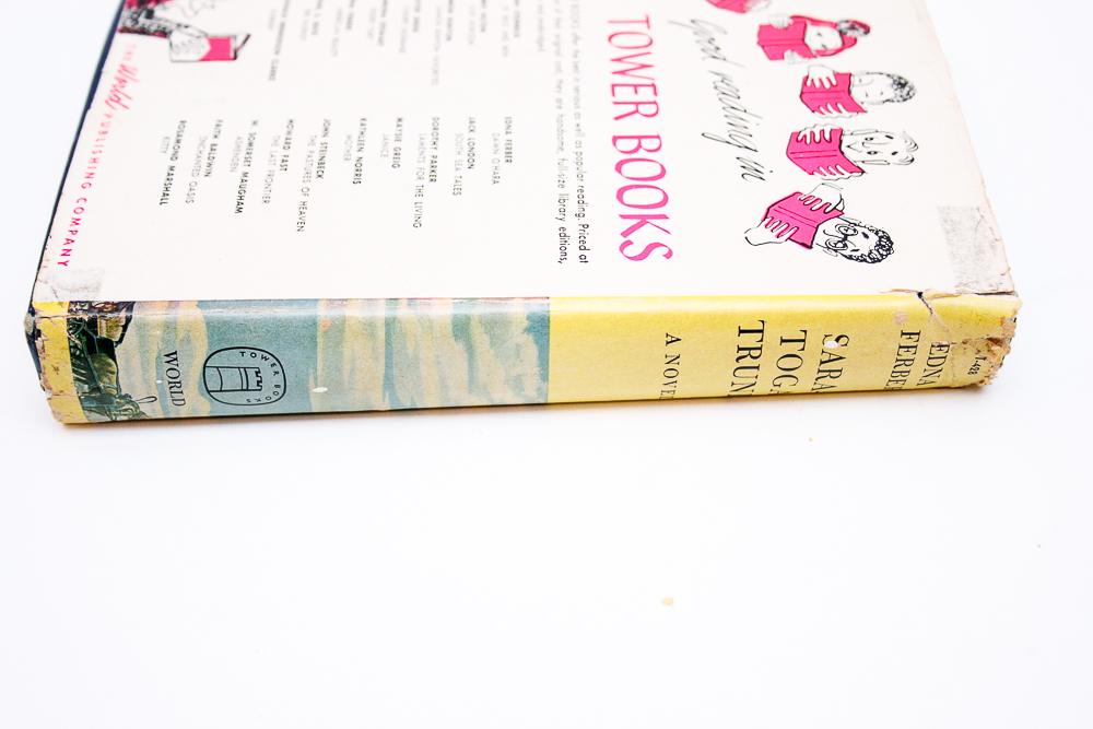 First Edition "Giant"  and "Saratoga Trunk" by Edna Ferber