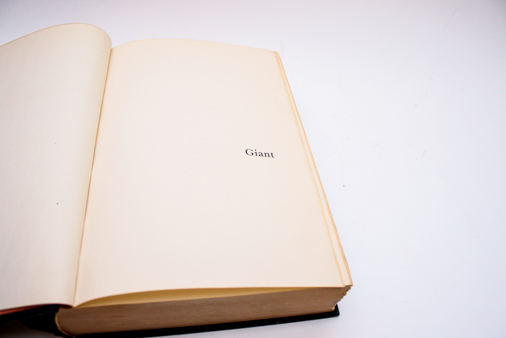 First Edition "Giant"  and "Saratoga Trunk" by Edna Ferber