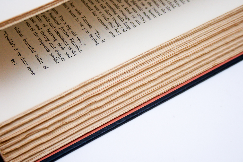 First Edition "Giant"  and "Saratoga Trunk" by Edna Ferber