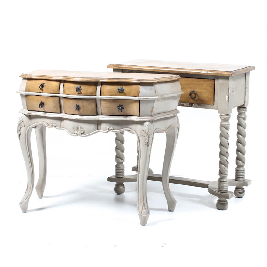 Guild Master Coordinating Console Tables