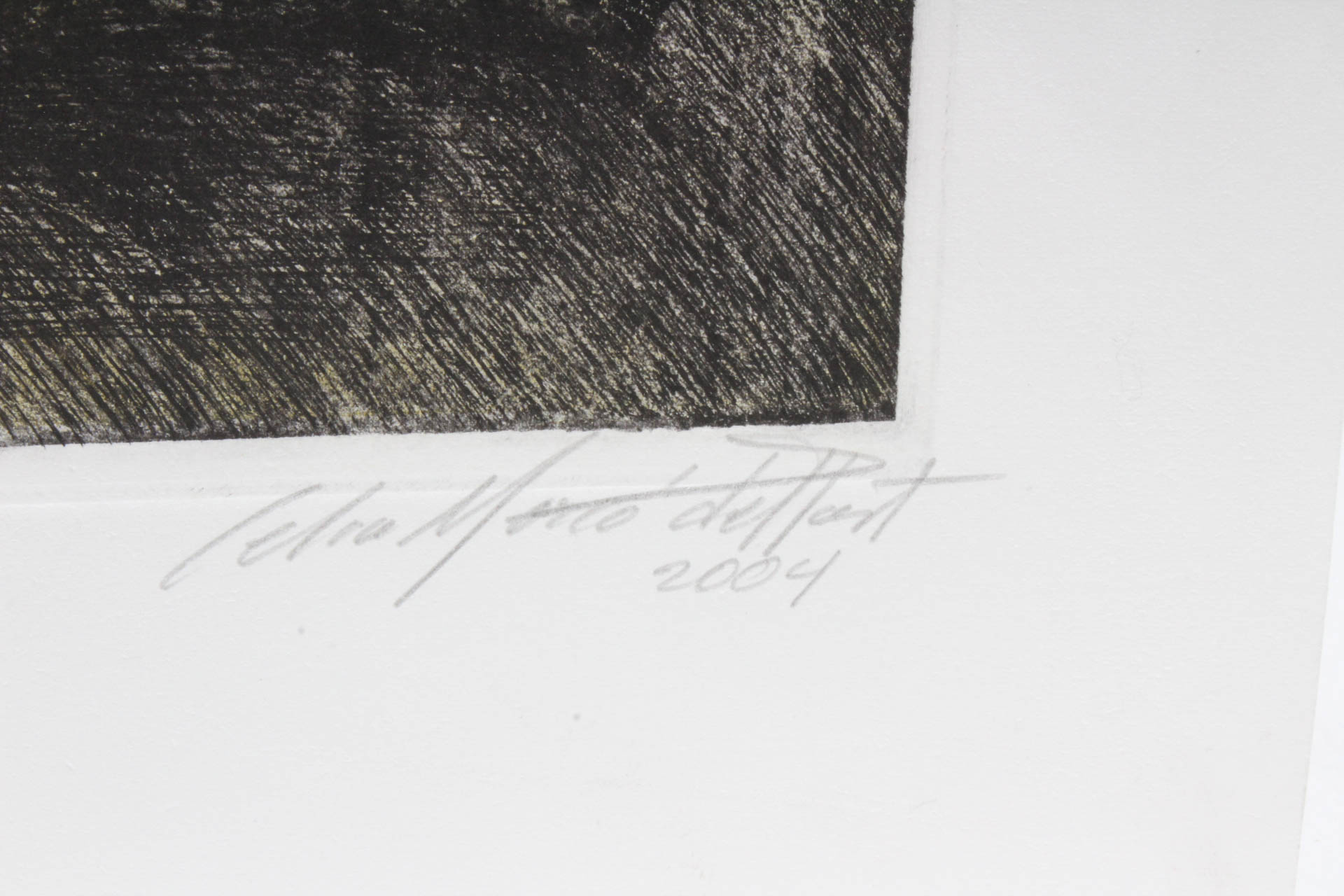 Celio Marco del'Pont Limited Edition Aquatint