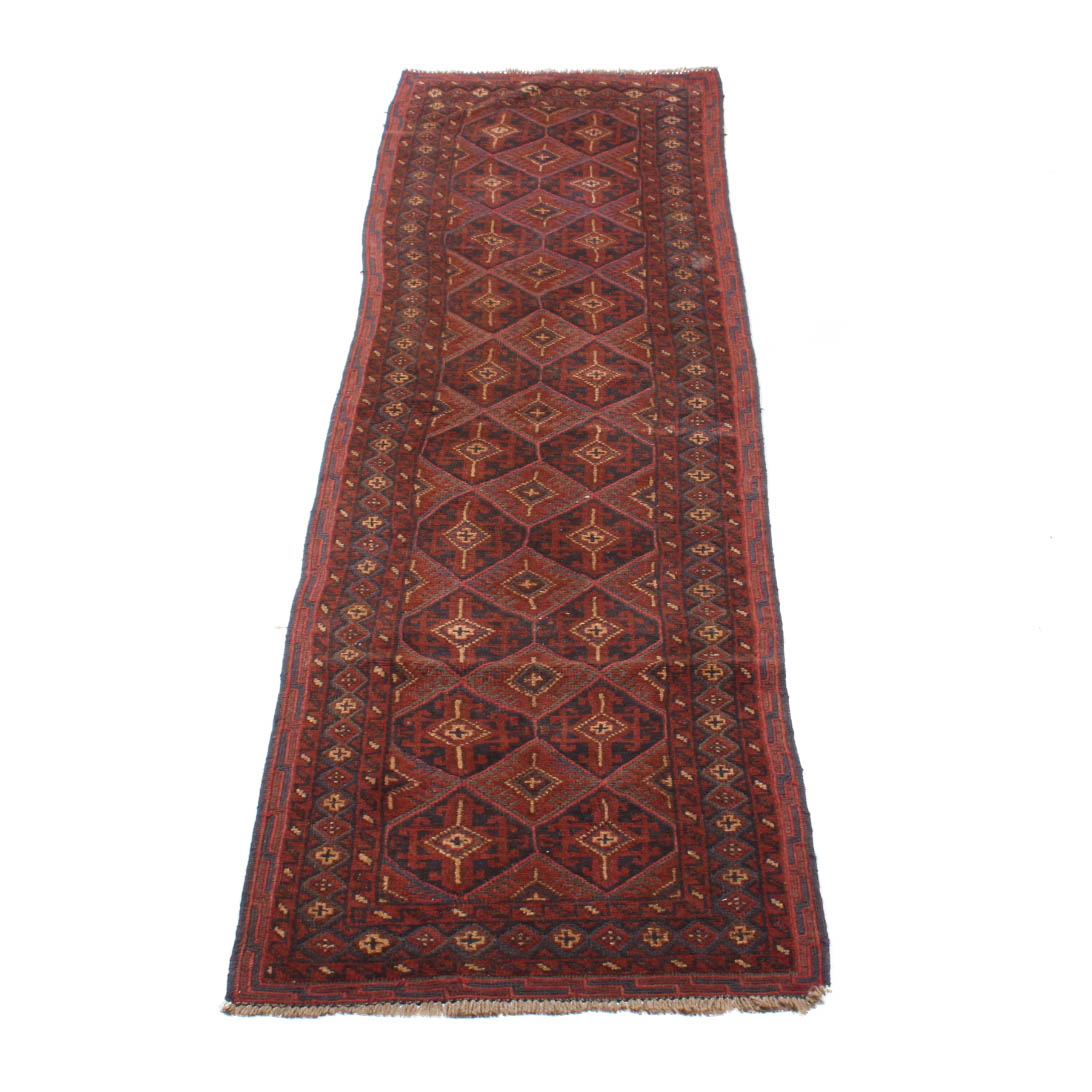 Handwoven Northeast Persian Baluch Runner