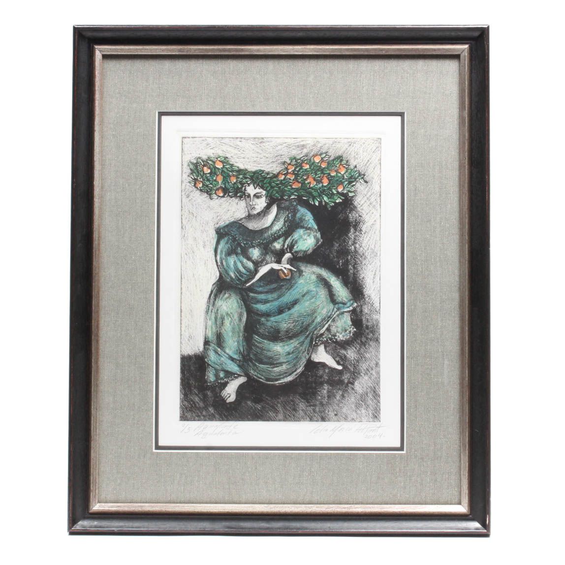 Limited Edition Celio Marco del'Pont Aquatint