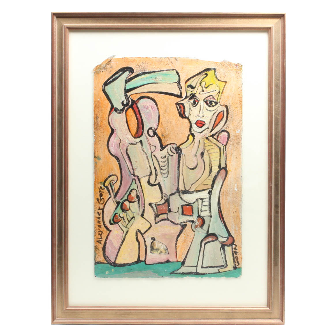 Alexander Gore 2003 Mixed Media Abstract